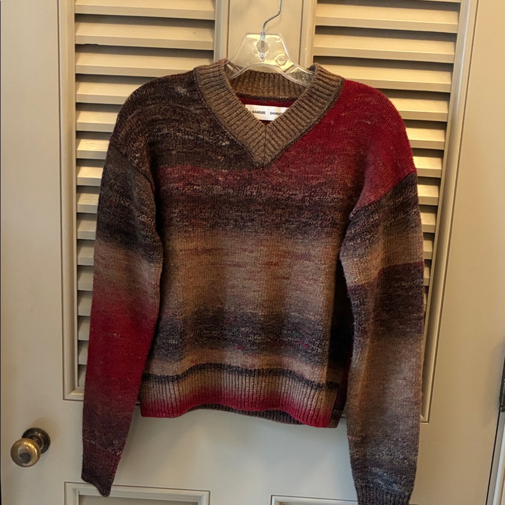 Samsoe Samsoe V-Neck Sweater